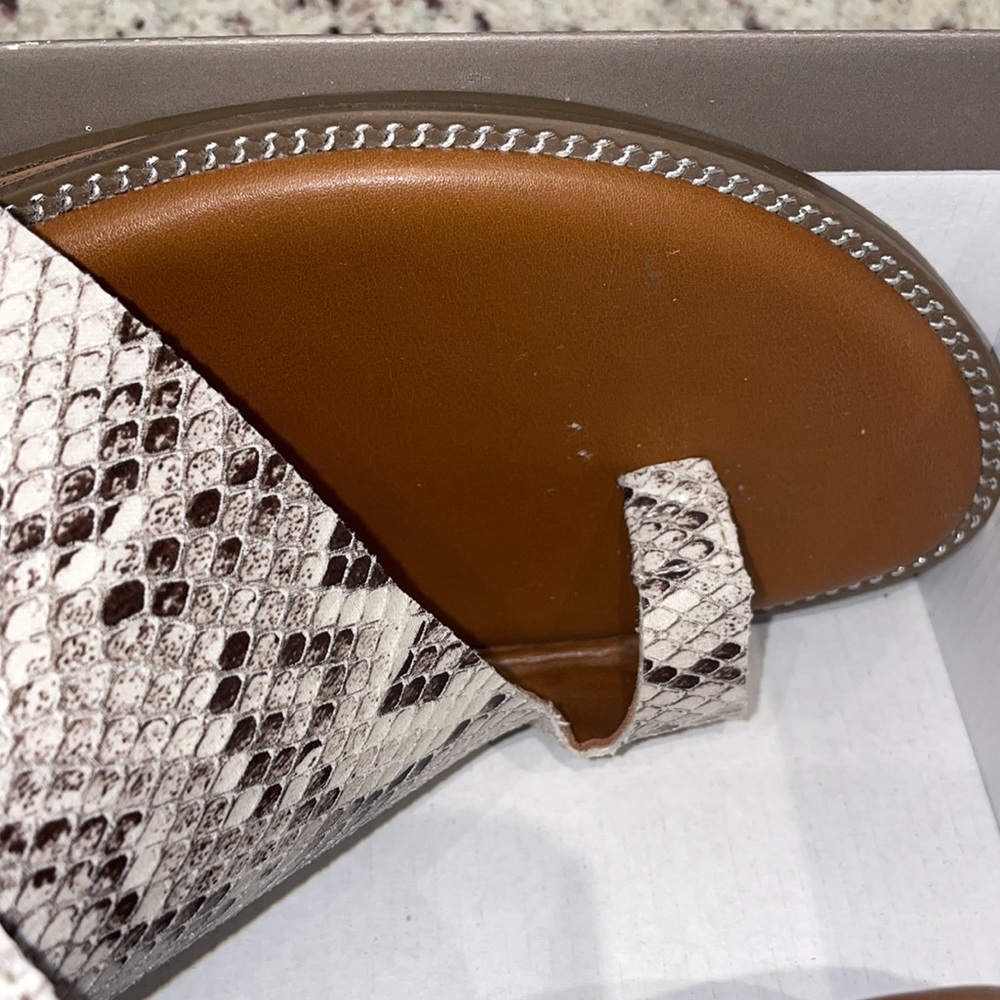 Franco Sarto sandals - Picture 6 of 7